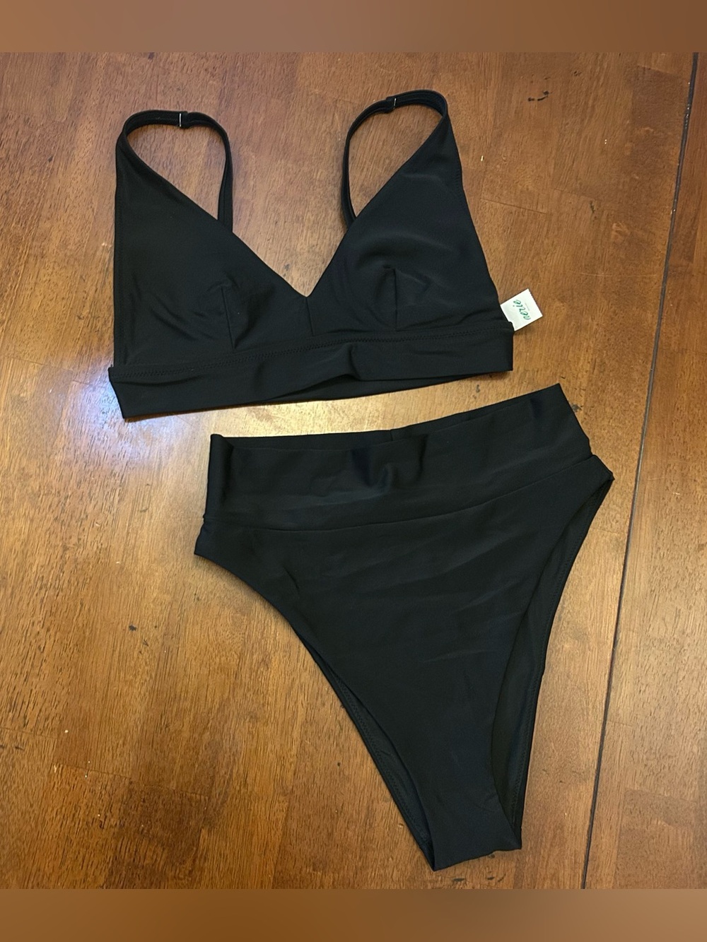 Aerie NWT black bikini